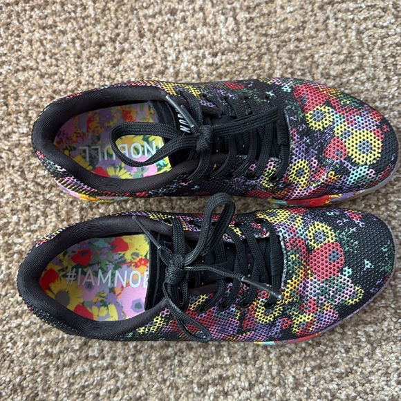 EUC NoBull Floral Sneakers - Picture 2 of 5